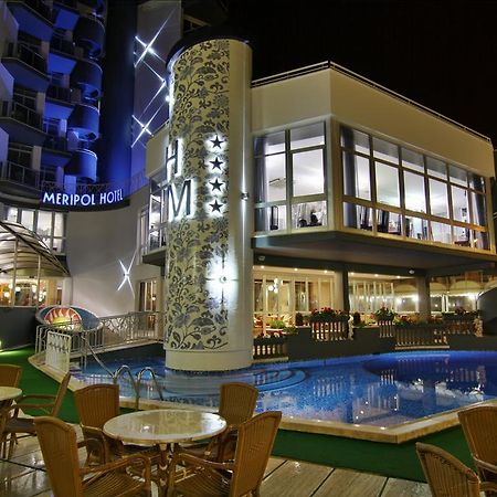 Hotel Meripol アルバ・アドリアティカ エクステリア 写真