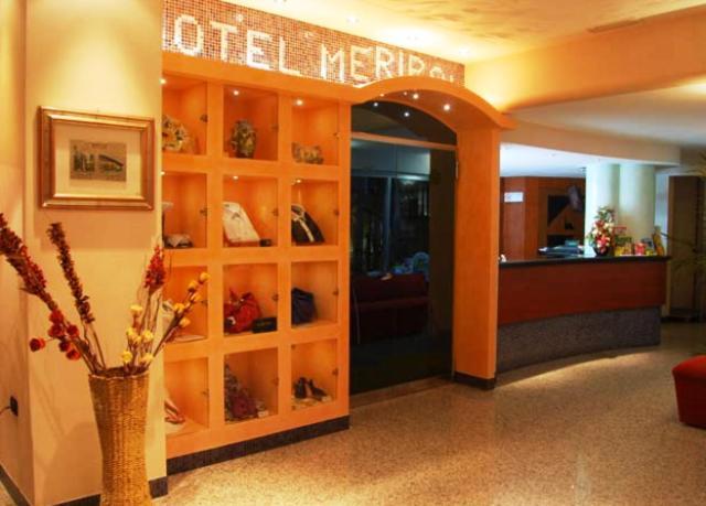 Hotel Meripol アルバ・アドリアティカ エクステリア 写真